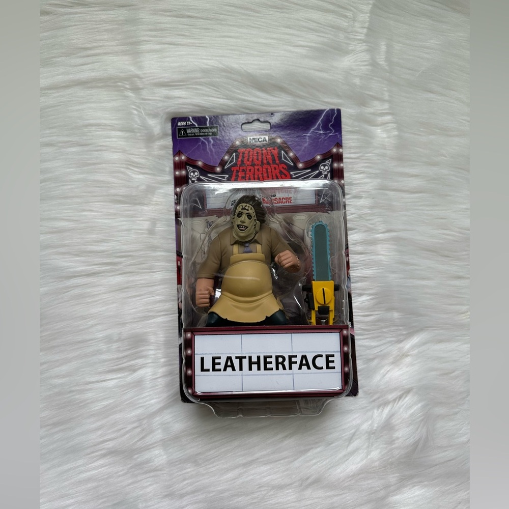 NECA Toony Terrors Leatherface Action Figure